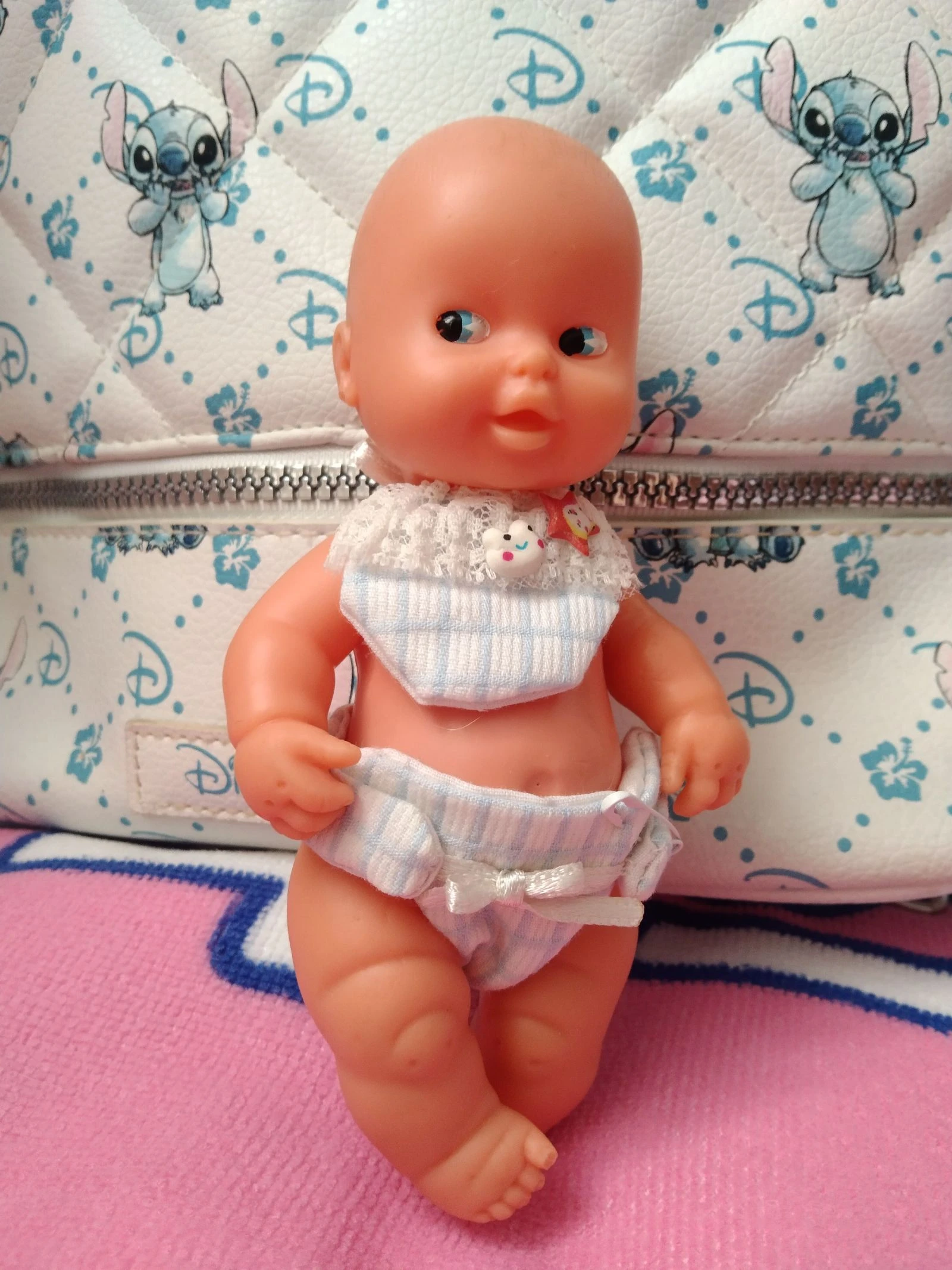 Muñeco barriguita 